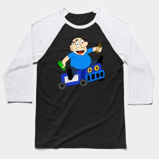 Baba and Coolie Baseball T-Shirt